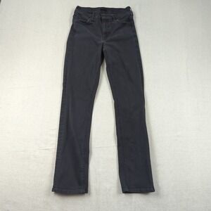 Mother Jeans Womens 25 Blue Mid Rise Dazzler Ankle Not Guilty‎